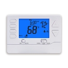 Programmable 24V 1 Heat 1 Cool Air Conditioner Thermostat For HVAC System