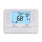 Programmable 24V 1 Heat 1 Cool Air Conditioner Thermostat For HVAC System