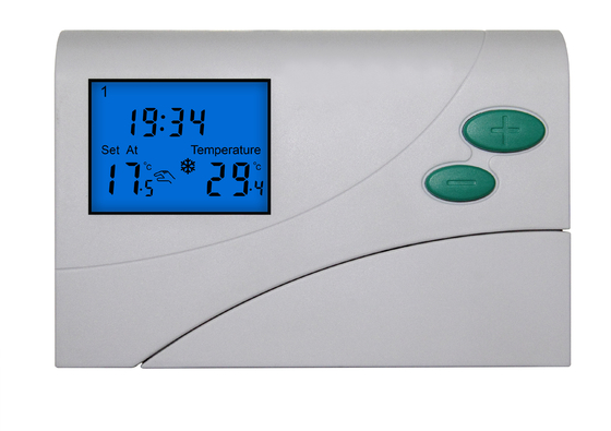 Μπαταρία χρησιμοποιημένη προγραμματίσημη θερμοστάτης 7 ημερών για την ηλεκτρική θερμότητα