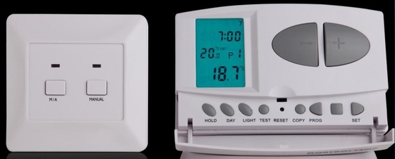 Ασύρματη θερμοστάτης κλιματιστικών μηχανημάτων, θερμοστάτης δωματίων με το χρονόμετρο