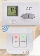 Ασύρματη θερμοστάτης δωματίων/ψηφιακή θερμοστάτης θερμότητας μόνο για το λέβητα Combi