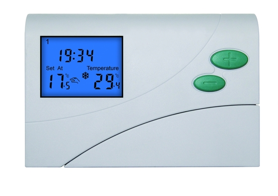 Ηλεκτρική ασύρματη RF τοίχων θερμοστάτης δωματίων θερμαστρών για την ηλεκτρική θέρμανση πατωμάτων RF