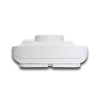 Μη - προγραμματίσημη ψηφιακή θερμοστάτης θέρμανσης στα άσπρα ABS χρώματος + το υλικό PC