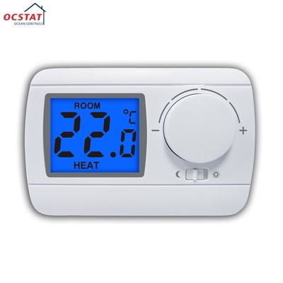 Θερμοστάτης δωματίων λεβήτων αερίου OCSTAT ISO για το σύστημα θέρμανσης πατωμάτων 230V