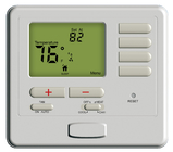 Digital Air Conditioner Thermostat wired programmable thermostat digital thermostat 24V power with batteries