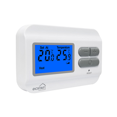 Riseem Air Conditioner controller Underfloor Heating Non Programmable Digital Thermostat With LCD Display