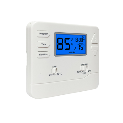 Smart HVAC Thermostat with 24VAC or Battery Power and ±1℉ Accuracy