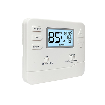 Smart HVAC Thermostat with 24VAC or Battery Power and ±1℉ Accuracy