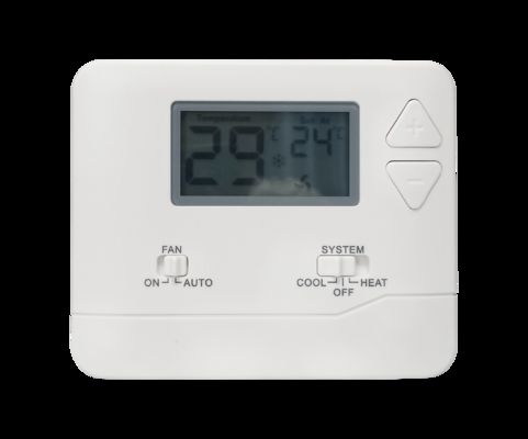 Digital Room Thermostat with LCD Display and ±1℃ Accuracy
