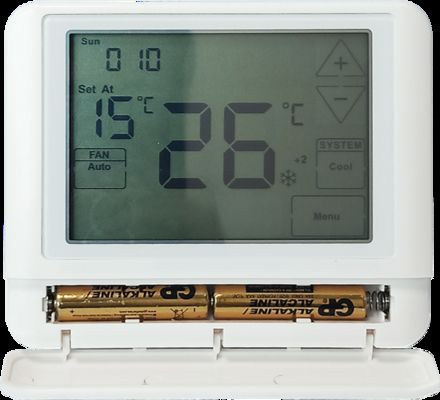 Non-Programmable Digital Room Thermostat with LCD Display ±1℃ Accuracy