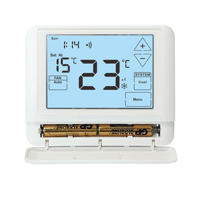 High Accuracy ±1C Digital Room Thermostat for Non-Programmable Applications