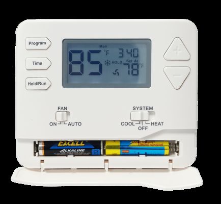 White Room Heating Thermostat with ±1C Accuracy The Ultimate Temperature Control Solution