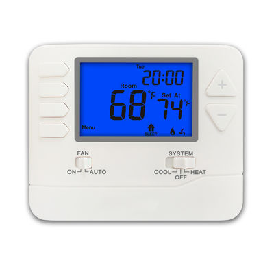 Flame Retardance ABS HVAC Thermostat 0.3KG for Accurate Heating and Cooling Control