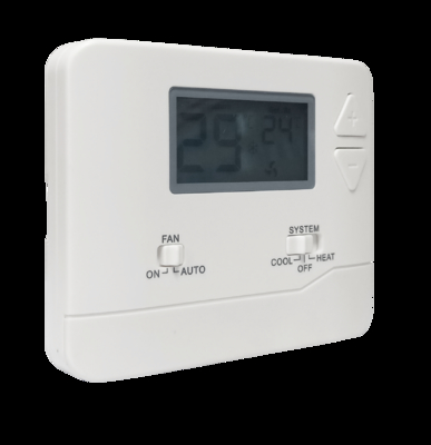 Customizable HVAC Temperature Controller for Electric Or Gas Boilers with Configurable Features and Flame Retardance ABS