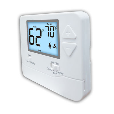 Flame Retardance ABS HVAC Temperature Controller for Optimal Heating Compatibility