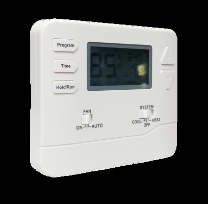 High Accuracy HVAC Temperature Controller with Display Accuracy ±1℉ under 68℉ Voice Control Google Assistant