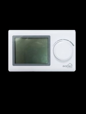 Flame Retardance ABS Heating and Cooling Regulator for Accurate Temperature Adjustment