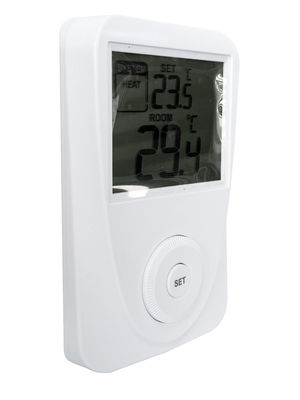 Electric Or Gas Boiler HVAC Temperature Controller Configurable and Intellectual with Smart Thermostat