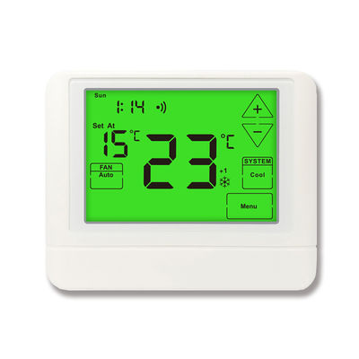 ±1C Accuracy White Heating Room Thermostat The Best Choice for Temperature Management