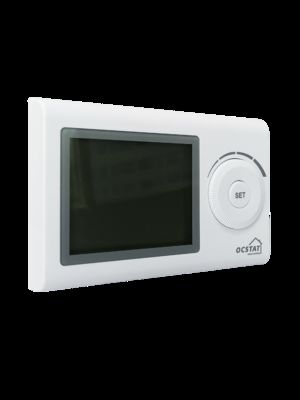 Flame Retardance ABS Air Conditioning Thermostat System Advanced and Accurate Display ±1℉ under 68℉