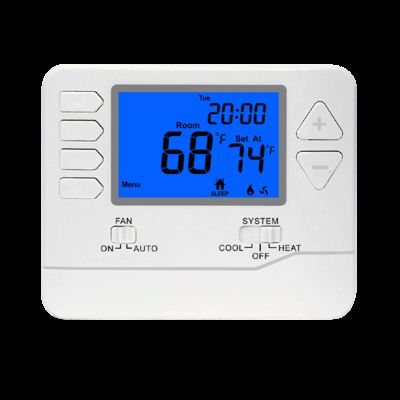 Suuwer 7 Days Programmable Smart Room Thermostat 24V for Home