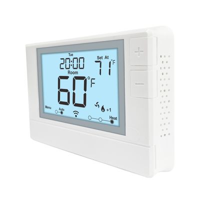 Coiiwsei 24V Battery Heat Pump Thermostat for Precise and Consistent Temperature Control