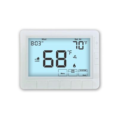 Coiiwsei Convenient NTC Sensor 7 Day Programmable Thermostat Digital Display Style