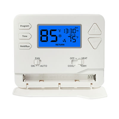 Miuputake Adjustable Thermostat 5-10A Amp Industrial Air Source Heat Pump Controller for Energy Efficiency