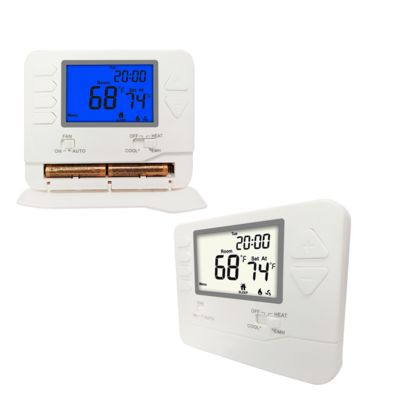 Heagstat 24V Non-programmable Air Conditioning HVAC Thermostat for Home STN721