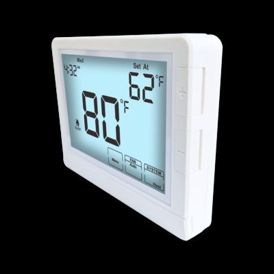 Coiiwsei  Home Thermostat 1 Heat 1 Cool Room Digital air Conditioning Thermostat STN7205