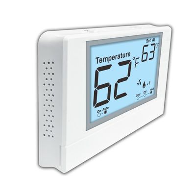 Riseem LCD Digital Display Wired Room Temperature heating thermostat Temperature Control Ranges 44°F 90°F