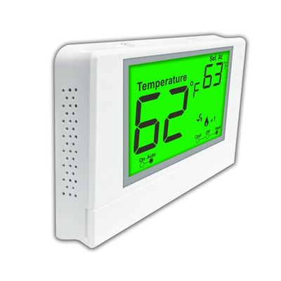 Riseem Air Conditioner Heat Pump Wired Non Programmable Thermostat with Temperature Ranges of 32°F 99°F 0°C 40°C