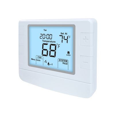 Energy-Saving and Industrial Heat Pump Thermostat for COOL System Operation Mode Temperature Ranges 32°F 99°F 0°C 40°C