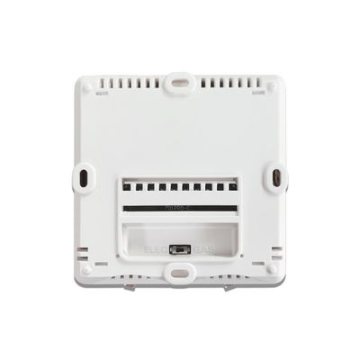 Riseem Conventional Non Programmable Thermostat with NTC Sensor and 1H/1C Stages for Accurate Temperature Control
