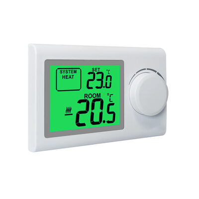 Display Temperature Range 0°C to 40°C in 0.1°C Increments Digital Room Non-programmable Thermostats Offering Standby Current Lighting Current Maximum 5.5mA Suitable for HVAC Automation