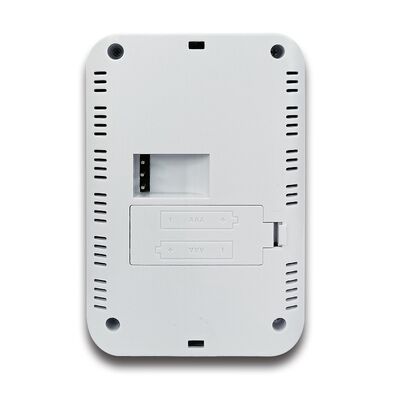 Display Temperature Range 3°C to 37°C Digital Room Boiler Thermostats White Color Compact Size Temperature Management Solutions