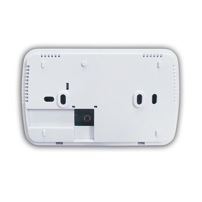 Works With Most Heating Systems RF Room Thermostat 230V Wireless Programamble Thermostat White Customized Shell Color Temperature Management Solution