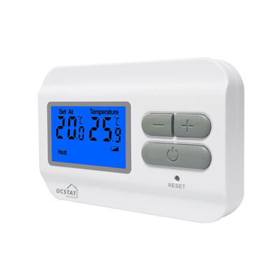 868MHZ Wireless Boiler Non-programmable Heating Thermostat Suitable for Boilers Providing Stable Wireless Communication and User Friendly Interface