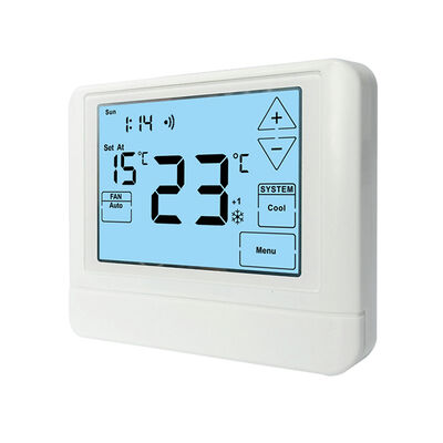 7 Day Programmable WIFI Heat Pump Temperature Controller Offering System Operation Mode OFF for Temperature Management in Production Lines