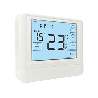 Y2 Terminal Designations 7 Day Programmable WIFI Smart Thermostat Featuring 7.52 Sqin Display Size Designed for Energy Control and Scheduling