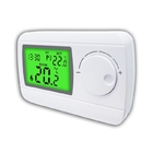 230V Weekly Programmable ABS Wired Digital Boiler Thermostat for HVAC System