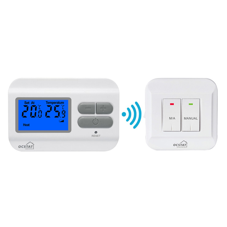 Riseem Air Conditioner controller Underfloor Heating Non Programmable Digital Thermostat With LCD Display
