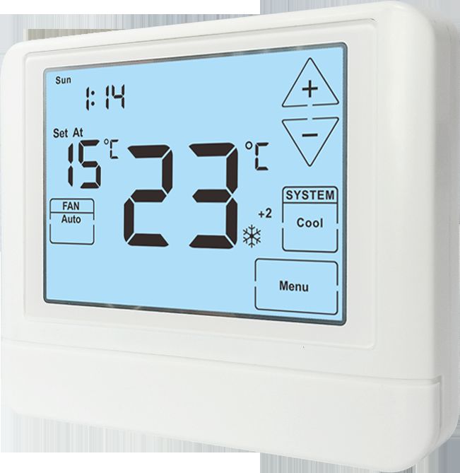 Non-Programmable Digital Room Thermostat with LCD Display ±1℃ Accuracy