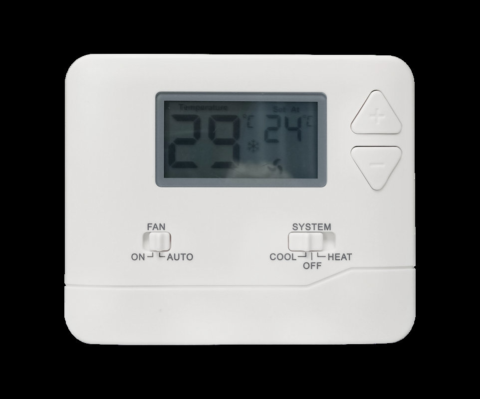 Customizable HVAC Temperature Controller for Electric Or Gas Boilers with Configurable Features and Flame Retardance ABS