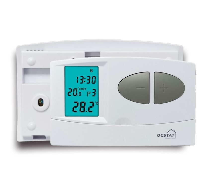 Έξυπνη οικιακής LCD επίδειξης νερού/θέρμανσης πατωμάτων θερμοστάτης δωματίων συστημάτων συνδεμένη με καλώδιο