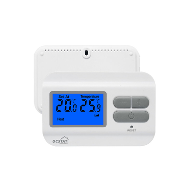 Riseem 230V LCD οθόνη Ψηφιακό δωμάτιο Καλύτερο θερμοστάτη μη προγραμματιζόμενο ABS