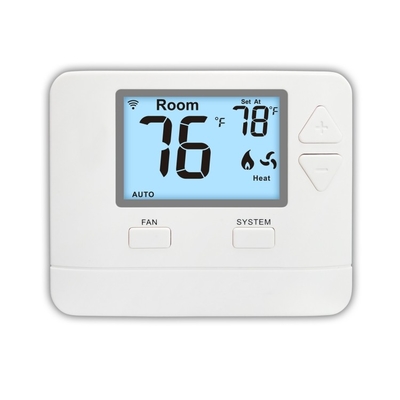 Κλιματιστικό Riseem Smart WIFI Ψηφιακό θερμοστάτη HVAC STN701W 24V Λευκό ABS