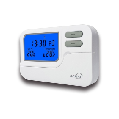 Riseem LCD Omron Relay 7 Ημερών Προγραμματιζόμενος θερμοστάτης δωματίου με κλειδαριά πληκτρολογίου