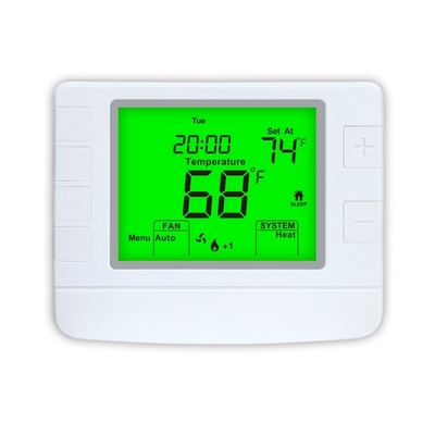 Ψηφιακό χώρο θέρμανσης Riseem HVAC Θερμοστάτη Αντλία θερμότητας Κλιματιστικό Ρυθμιστής θερμοκρασίας