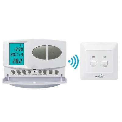 Riseem Omron Relay RF Δωμάτιο Προγραμματιζόμενο Θερμοστάτη, Κλιματιστικό Δωμάτιο Θερμοστάτη ελέγχου θερμοκρασίας